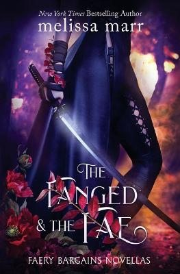 Book cover for The Fanged and the Fae