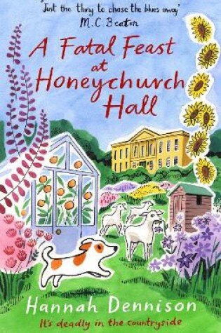 Cover of A Fatal Feast at Honeychurch Hall