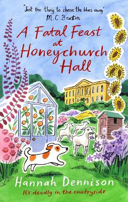 Cover of A Fatal Feast at Honeychurch Hall