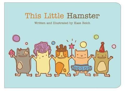 Book cover for This Little Hamster