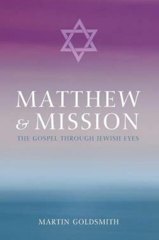 Cover of Matthew and Mission