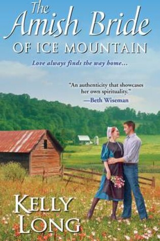 Cover of The Amish Bride Of Ice Mountain