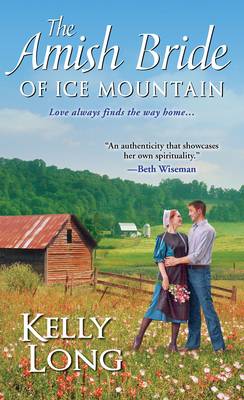 Book cover for The Amish Bride Of Ice Mountain