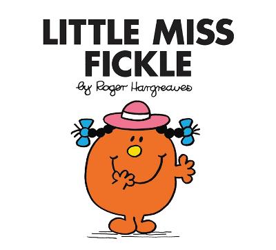Book cover for Little Miss Fickle