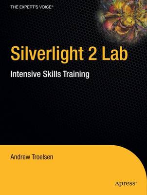 Book cover for Silverlight 2 Lab