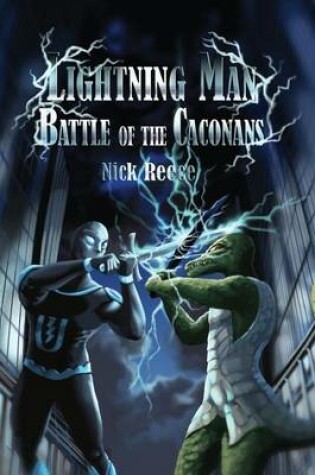 Cover of Lightning Man Battle of the Caconans