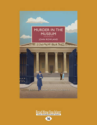 Book cover for Murder in the Museum