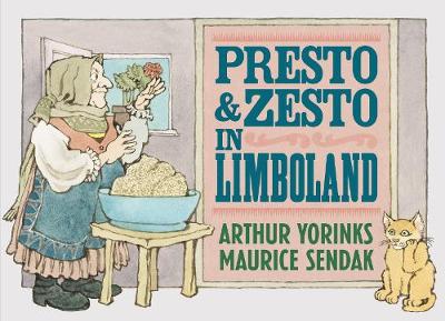 Book cover for Presto and Zesto in Limboland