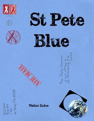 Book cover for St Pete Blue