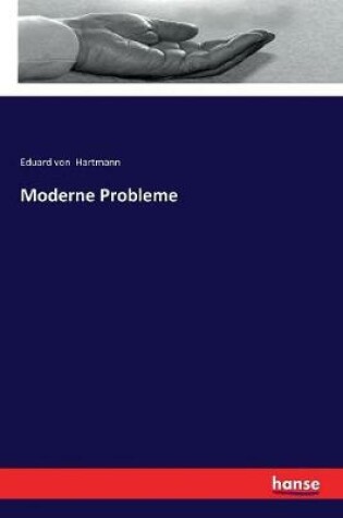 Cover of Moderne Probleme