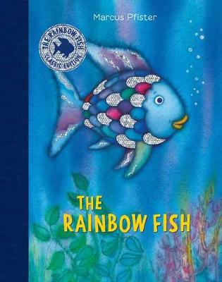 Book cover for The Rainbow Fish Classic Edition With Stickers