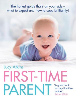 Book cover for First-Time Parent