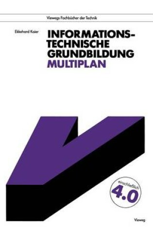 Cover of Informationstechnische Grundbildung Multiplan