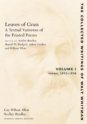 Cover of Leaves of Grass, A Textual Variorum of t