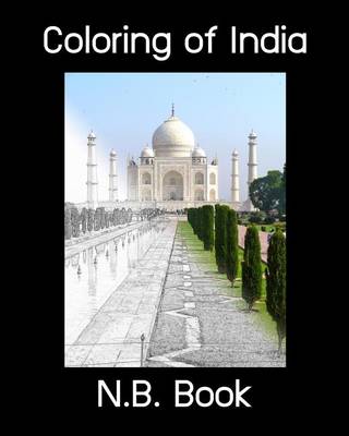 Book cover for Coloring of India