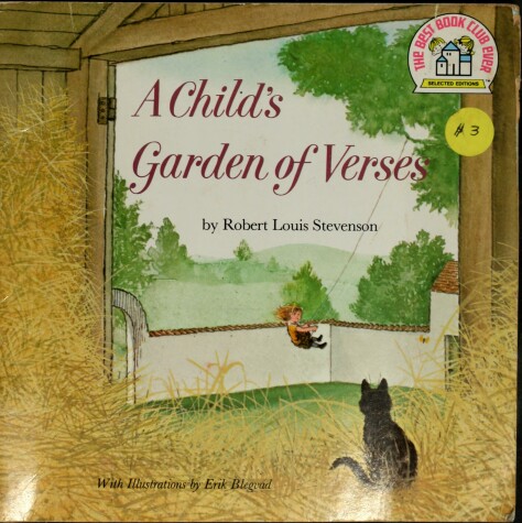 Cover of A Selection of 24 Poems from A Child's Garden of Verses