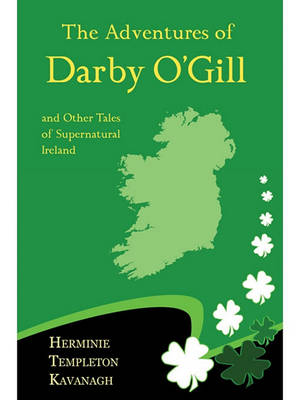 Book cover for The Adventures of Darby O'Gill and Other Tales of Supernatural Ireland