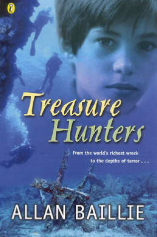 Cover of Treasure Hunters