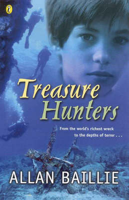 Book cover for Treasure Hunters