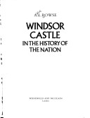 Book cover for Windsor Castle in the History of a Nation
