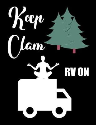 Book cover for Keep Clam & RV on