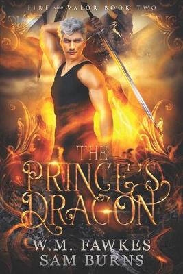 Book cover for The Prince's Dragon