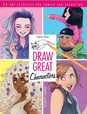 Book cover for Draw Great Characters