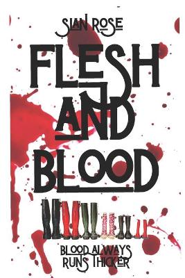 Book cover for Flesh and Blood