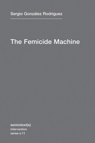 Cover of The Femicide Machine
