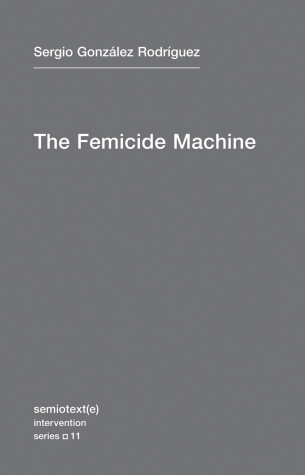 Cover of The Femicide Machine