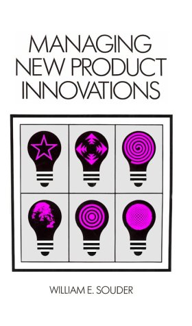 Book cover for Managing New Product Innovations