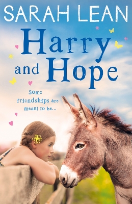 Book cover for Harry and Hope