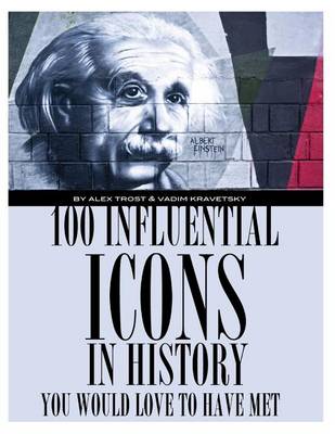 Book cover for 100 Influential Icons In History You Would Love To Have Met