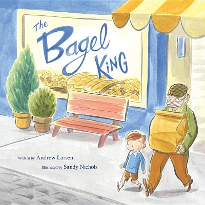 Book cover for Bagel King