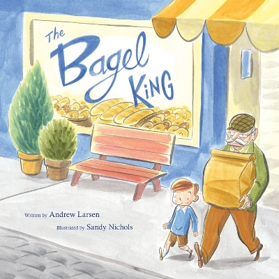 Book cover for Bagel King