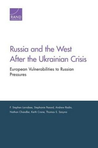Cover of Russia & the West After the Ukrainian Crisis