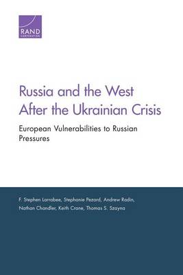 Book cover for Russia & the West After the Ukrainian Crisis