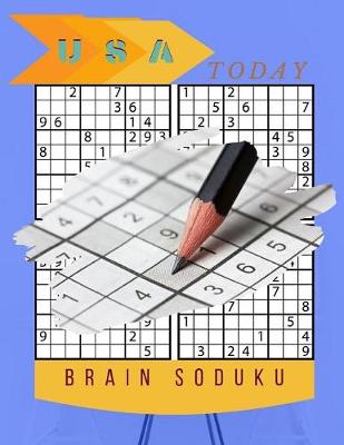 Book cover for USA Today Brain Soduku