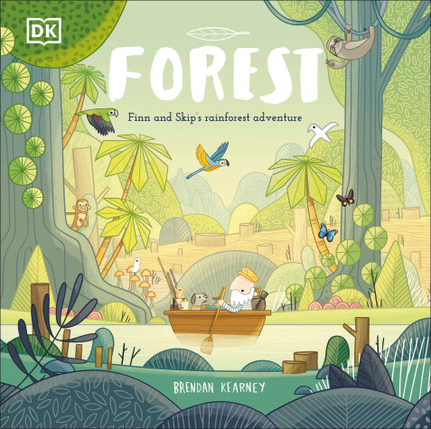 Book cover for Adventures with Finn and Skip: Forest