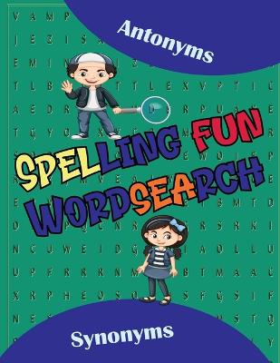 Book cover for Spelling Fun Word Search/Build spelling skills Grade 7