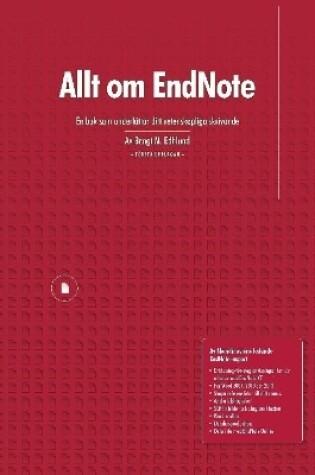 Cover of Allt Om Endnote