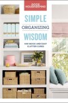 Book cover for Good Housekeeping: Simple Organizing Wisdom