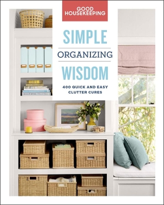 Book cover for Good Housekeeping: Simple Organizing Wisdom