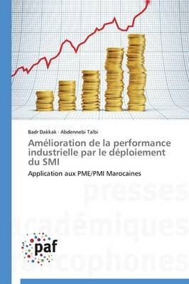 Book cover for Amelioration de la Performance Industrielle Par Le Deploiement Du SMI