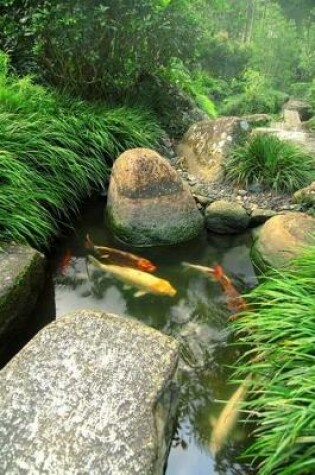 Cover of Koi Pond at Japanese Garden Journal