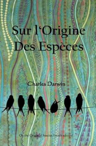 Cover of Sur L'Origine Des Especes