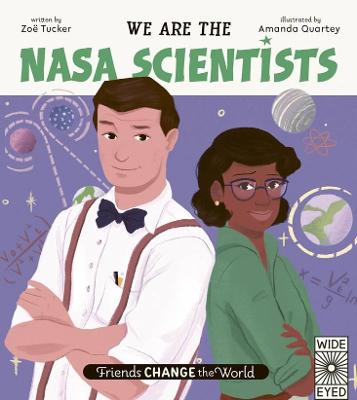 Book cover for We Are the NASA Scientists
