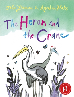 Book cover for The Heron and the Crane