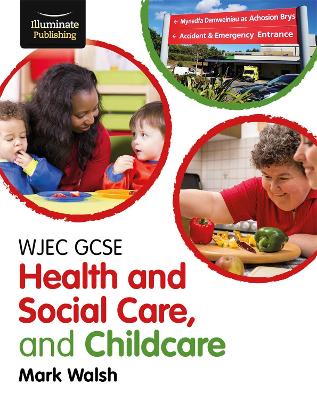 Book cover for WJEC GCSE Health and Social Care, and Childcare