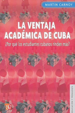 Cover of La Ventaja Academica de Cuba